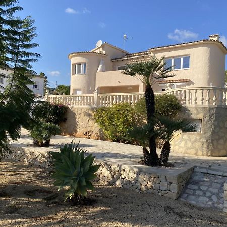 Villadoni: Comfortable, Hospitable, Relaxing Place Benissa Exterior photo