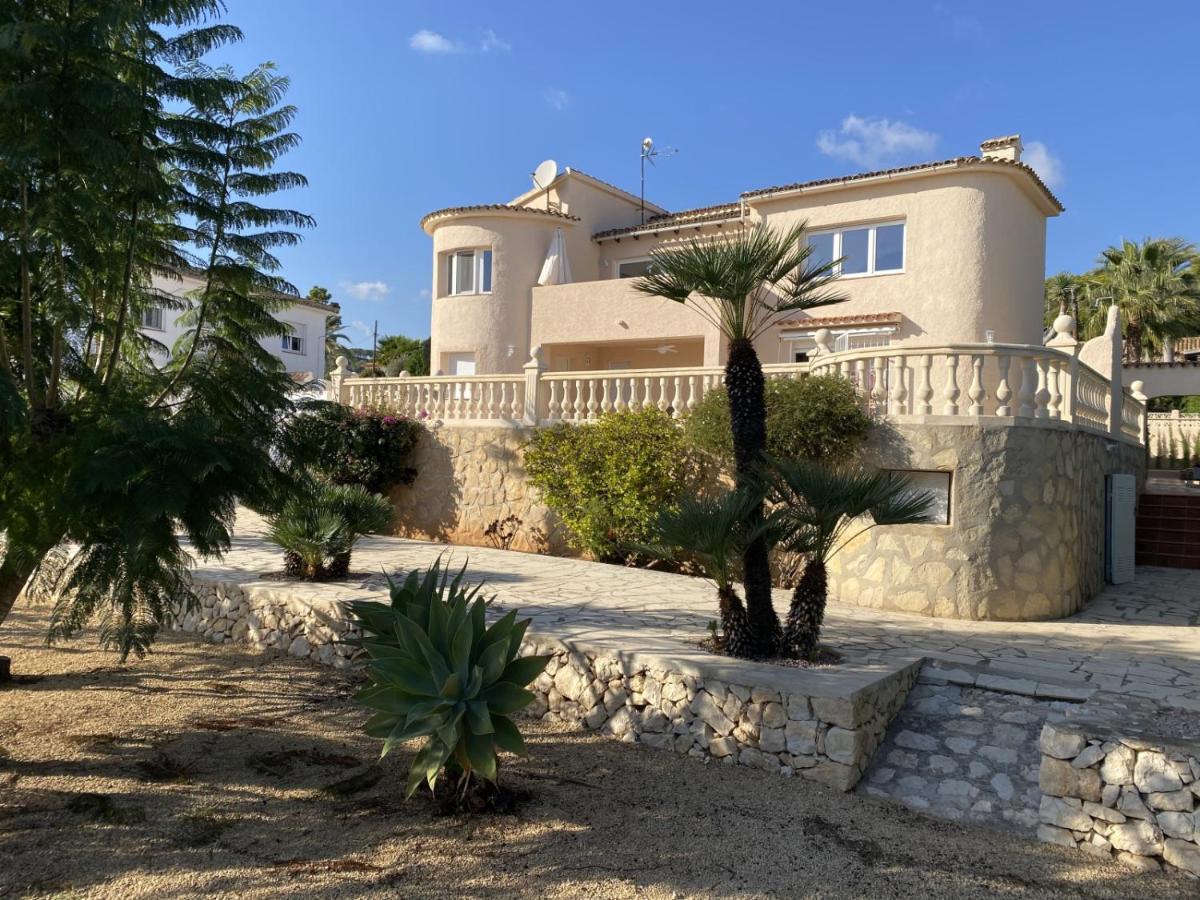Villadoni: Comfortable, Hospitable, Relaxing Place Benissa Exterior photo