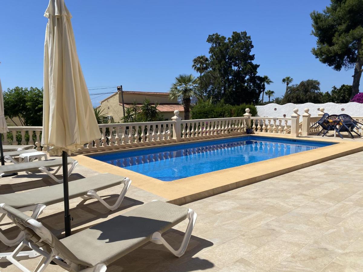 Villadoni: Comfortable, Hospitable, Relaxing Place Benissa Exterior photo