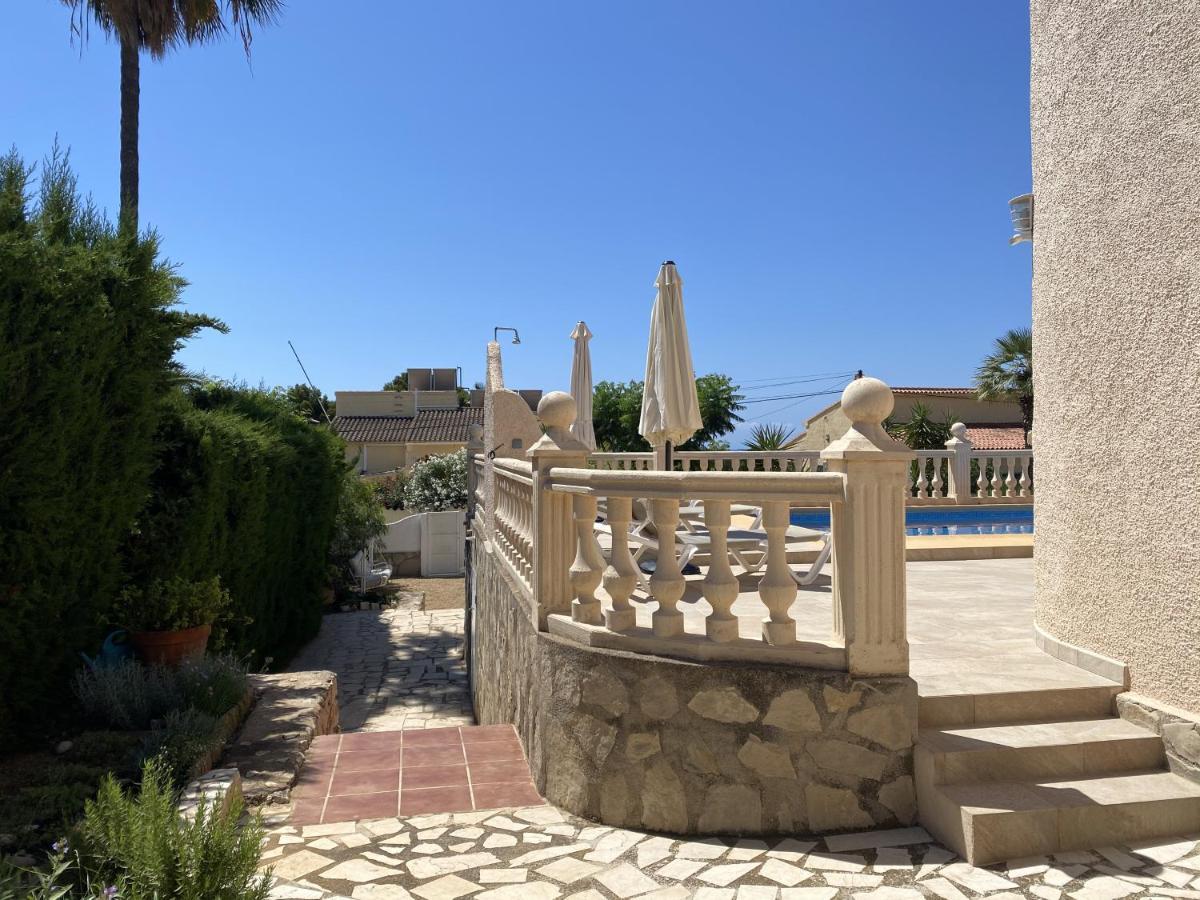 Villadoni: Comfortable, Hospitable, Relaxing Place Benissa Exterior photo