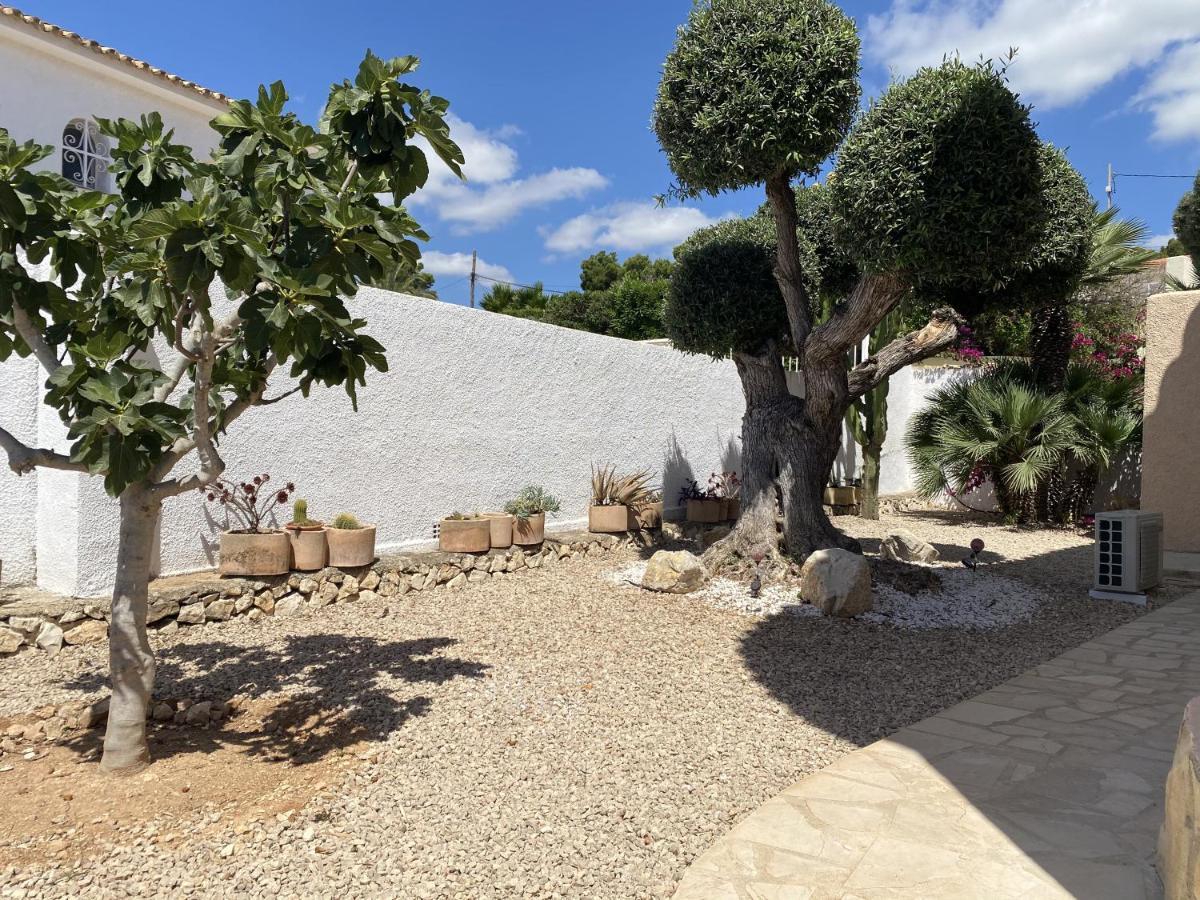 Villadoni: Comfortable, Hospitable, Relaxing Place Benissa Exterior photo