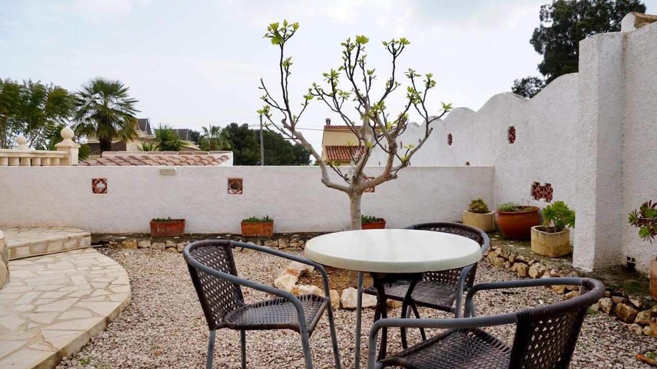 Villadoni: Comfortable, Hospitable, Relaxing Place Benissa Exterior photo