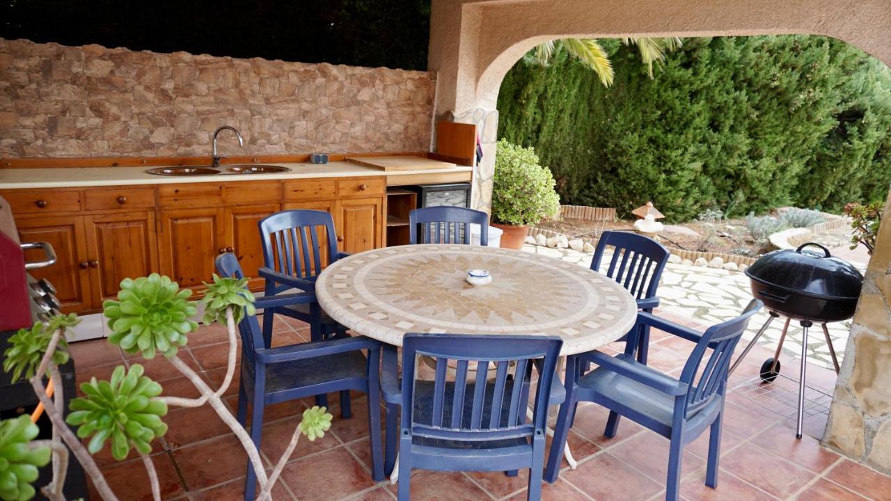 Villadoni: Comfortable, Hospitable, Relaxing Place Benissa Exterior photo