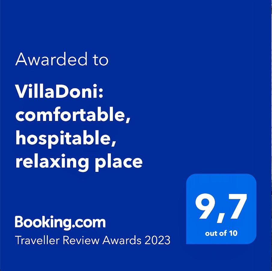 Villadoni: Comfortable, Hospitable, Relaxing Place Benissa Exterior photo